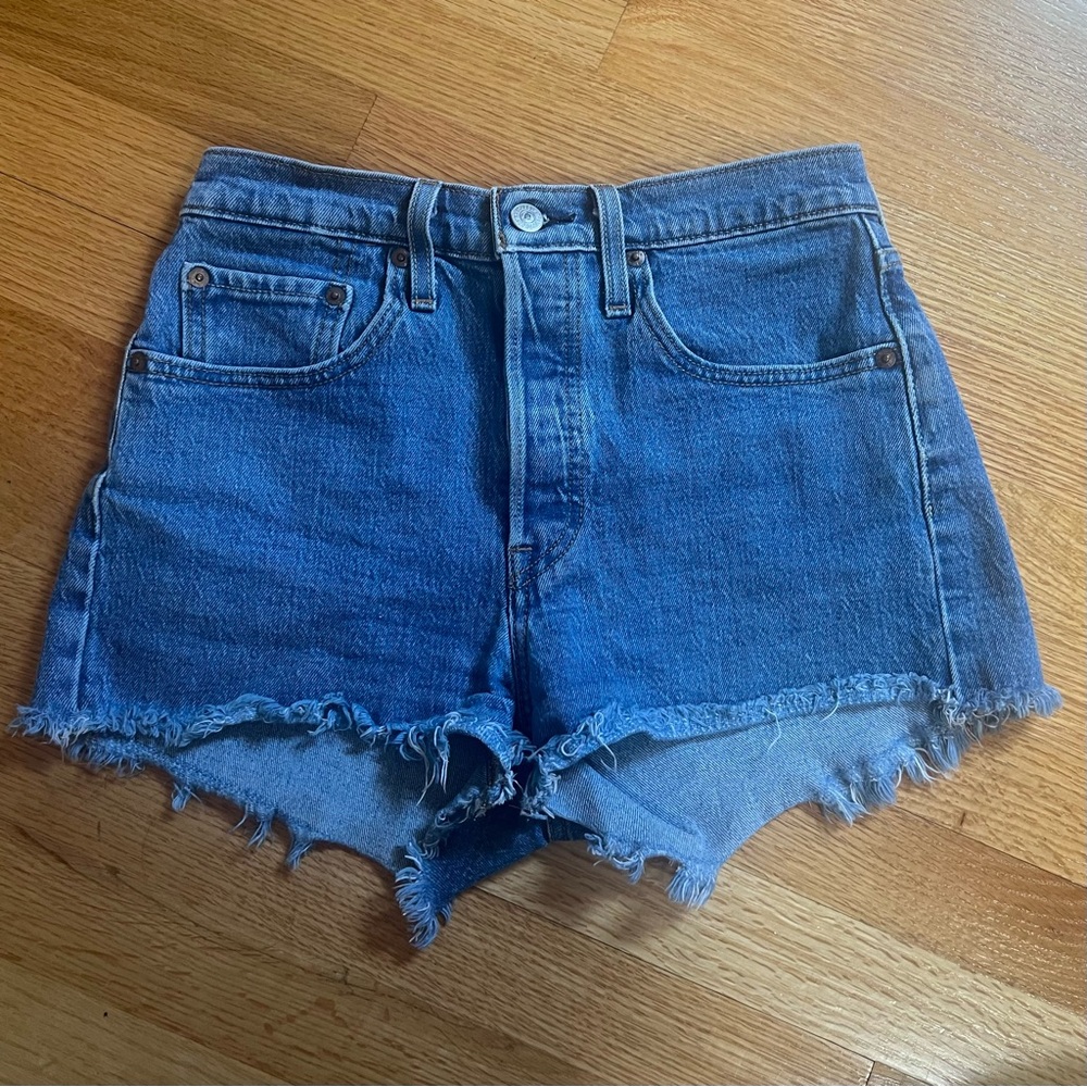 Levi's 501 Blue Jean Shorts